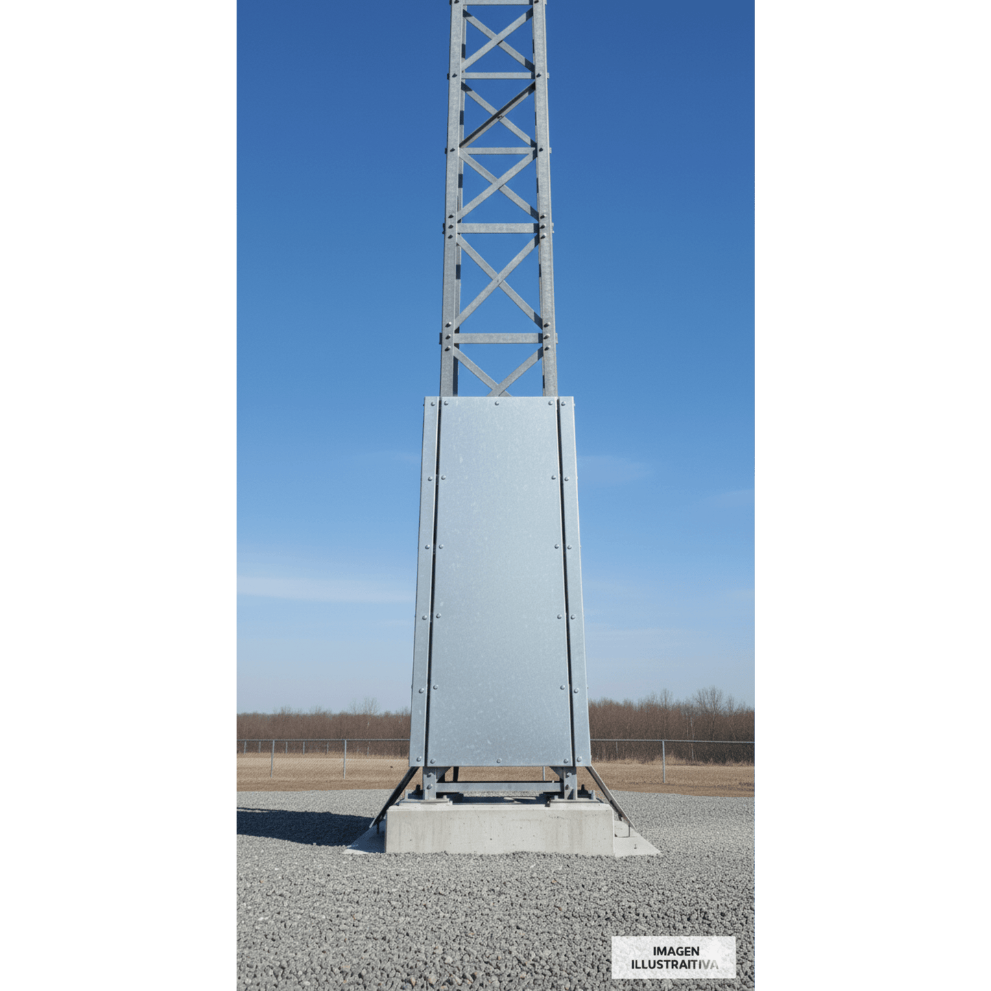 Panel Anti-Escalada para seccion 8 / Instalación Estructural / Diseño de Seguridad para Prevención de Acceso No Autorizado
