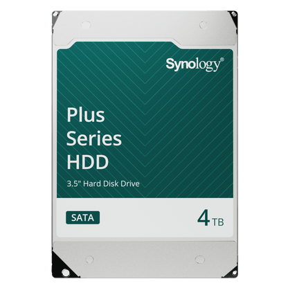 Disco Duro SATA de 3.5" Serie Plus | Capacidad 4TB | Interfaz SATA 6 GB/s | Velocidad de Rotación 5400 rpm | Caché 256 MB | MTBF 1.2 Millón de Horas | Carga de Trabajo 180 TB/año.