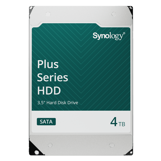 Disco Duro SATA de 3.5" Serie Plus | Capacidad 4TB | Interfaz SATA 6 GB/s | Velocidad de Rotación 5400 rpm | Caché 256 MB | MTBF 1.2 Millón de Horas | Carga de Trabajo 180 TB/año.