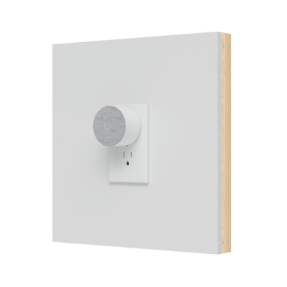 UniFi Protect WiFi Smart Chime Plug-in para Timbre Inteligente, Sonido de Altavoz Hasta 80dB, Conexión Inalámbrica Auto-Link, Instalación Directa a Toma AC