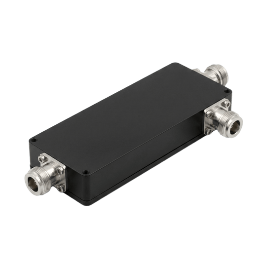 Acoplador Direccional de Potencia / 10 dB / 698-2700 MHz / N-Hembra / 200 W / IP55 / Montaje en Pared