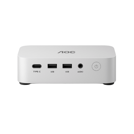 Mini estación de trabajo (Mini PC) / AMD Ryzen 5 7430U / Wi-Fi 6 + Bluetooth 5.2 / 16 GB DDR4 + 512 GB SSD / 6× USB 3.0 + 2.5G Ethernet / Windows 11