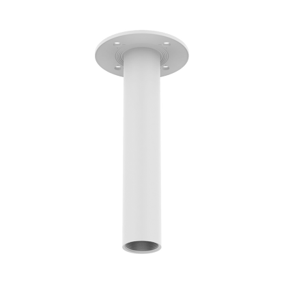 Soporte de Techo SBP-300CMI / Aluminio / Blanco / Peso 800g / Carga Máxima 10kg / Compatible con Modelos Hanwha Vision / Certificaciones EAC UL CE FCC