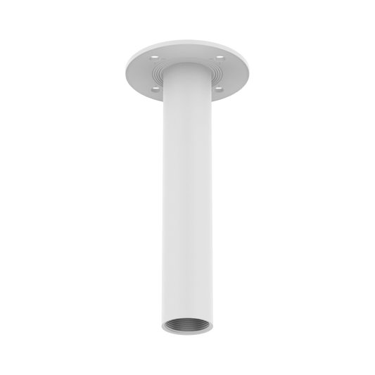 Soporte de Techo SBP-300CMI / Aluminio / Blanco / Peso 800g / Carga Máxima 10kg / Compatible con Modelos Hanwha Vision / Certificaciones EAC UL CE FCC