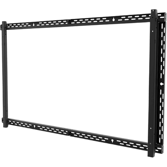 Soporte de Pared Plano Exterior / compatible con pantallas de exterior OH55AS / Orientación Vertical u Horizontal / Patrón Universal 1400x600 mm (55.12x23.62 in) / Carga Máxima 200 lb (91 kg) / Resistente a la Intemperie