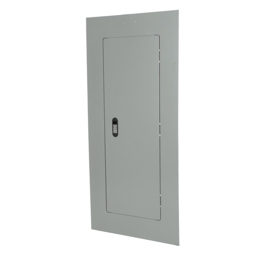 Puerta (frente) montaje empotrar para tableros tipo P1, 18 circuitos.