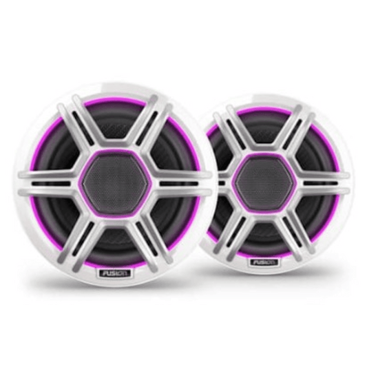Altavoz Coaxial de 6.5 Pulgadas / Tecnología CURV® / 75 W RMS / IP66/IP67 / Iluminación LED CRGBW / Conector Resistente al Agua / Garantía de 3 Años