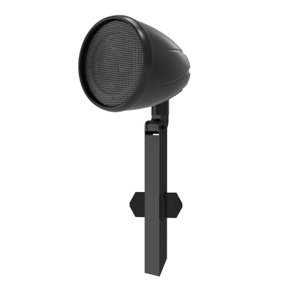 Altavoz de Jardín | Coaxial 5" Woofer | 1.5" Tweeter | Potencia 20W (100V) y 10W (70V) | Protección IP contra Polvo y Líquidos | Bracket Ajustable en Ángulo | Aplicación Exterior