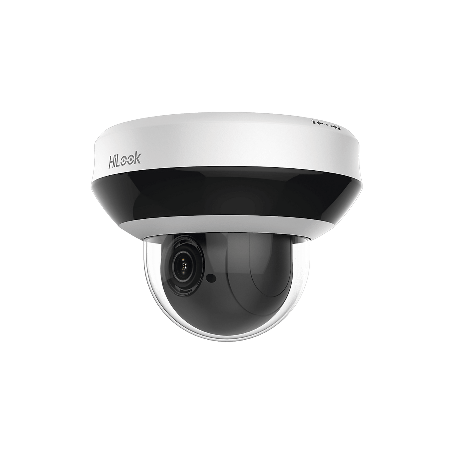 Mini PTZ IP 2 Megapixel / 4X Zoom / Audio Bidireccional / H.265+ / 20 mts IR EXIR / WDR 120 dB / PoE / IK10 / IP66 / Ultra Baja Iluminación / Micrófono Integrado / Micro SD