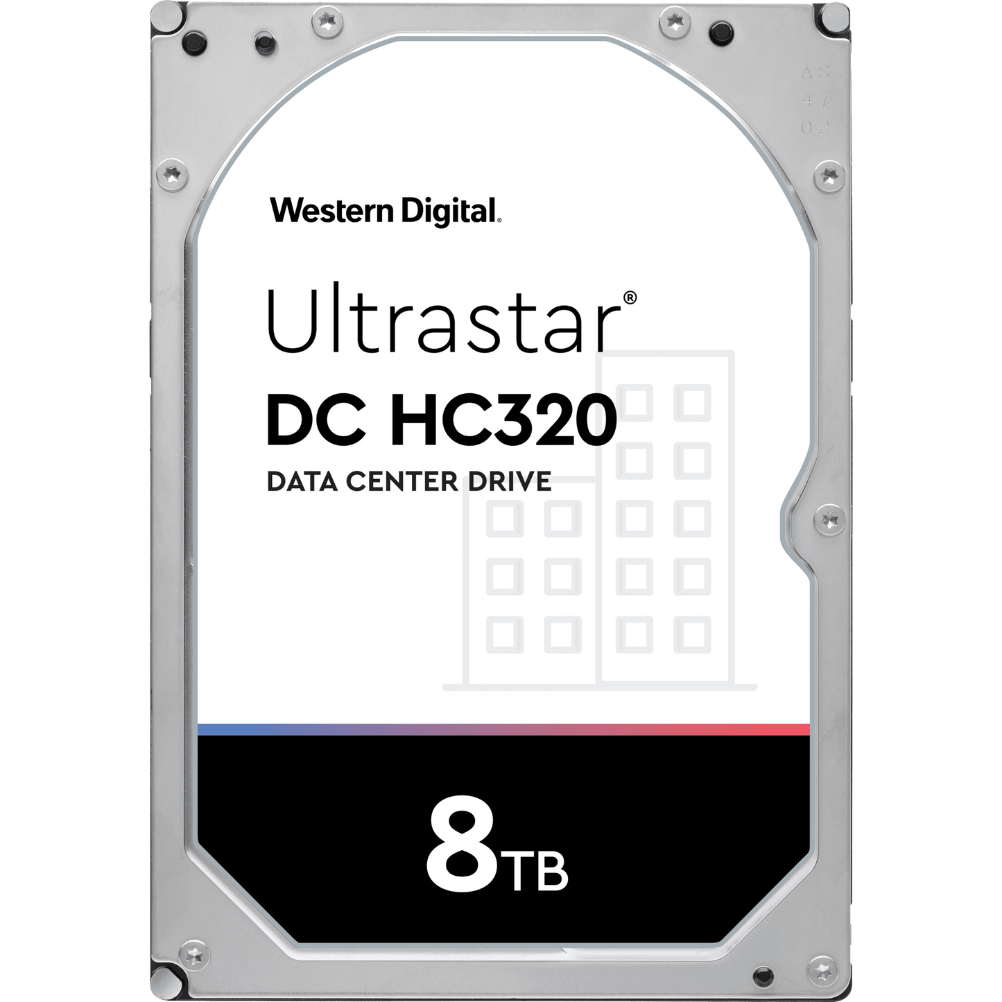 Disco Duro Enterprise 8 TB / Wester Digital (WD) / Serie Ultrastar / Recomendado para Data Center y NVRs de Alta Capacidad / Alto Performace