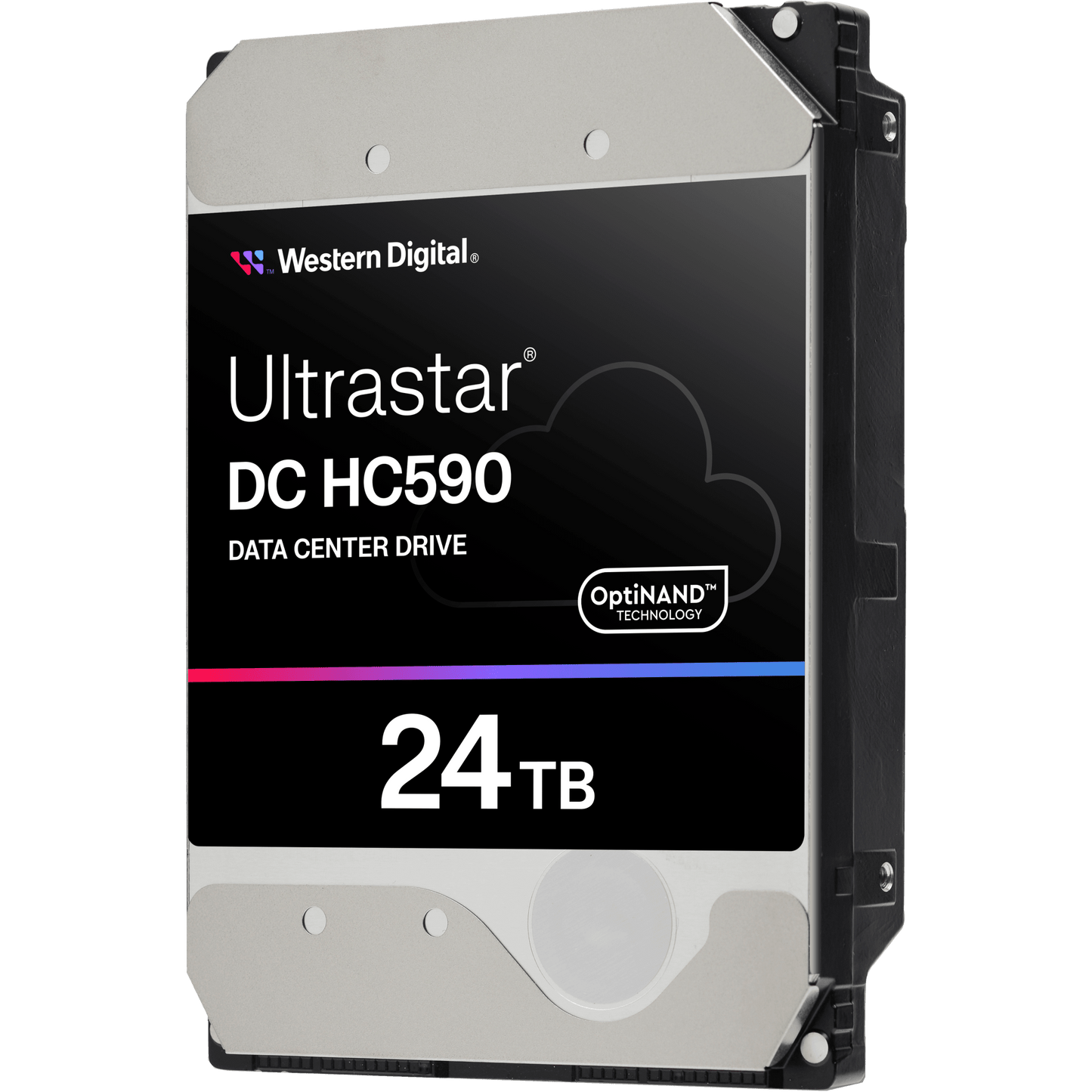 Disco Duro Ultrastar Data Center HC590 / 24TB CMR / Plataforma 11 Discos / HelioSeal Helio / 7200 RPM / SATA 6Gb/s SAS 12Gb/s / ePMR OptiNAND / ArmorCache WCD-WCE / 5 Años Garantía