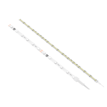 Tira LED de 24V / 72 LEDs por Pie / 100-500 Lúmenes por Pie / RGBW / IP65 para Exteriores / 30.48 m (100 Pies).