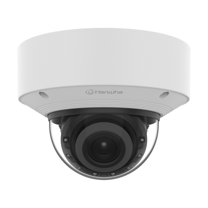 Cámara IP Tipo Domo AI 5MP / IR 50 m / Lente Motorizado 3.3-9.3 mm/ Análisis Inteligente IA / Para uso Exterior IP67 IK10 NEMA4X / Conteo De Personas, Vehiculos y multitudes