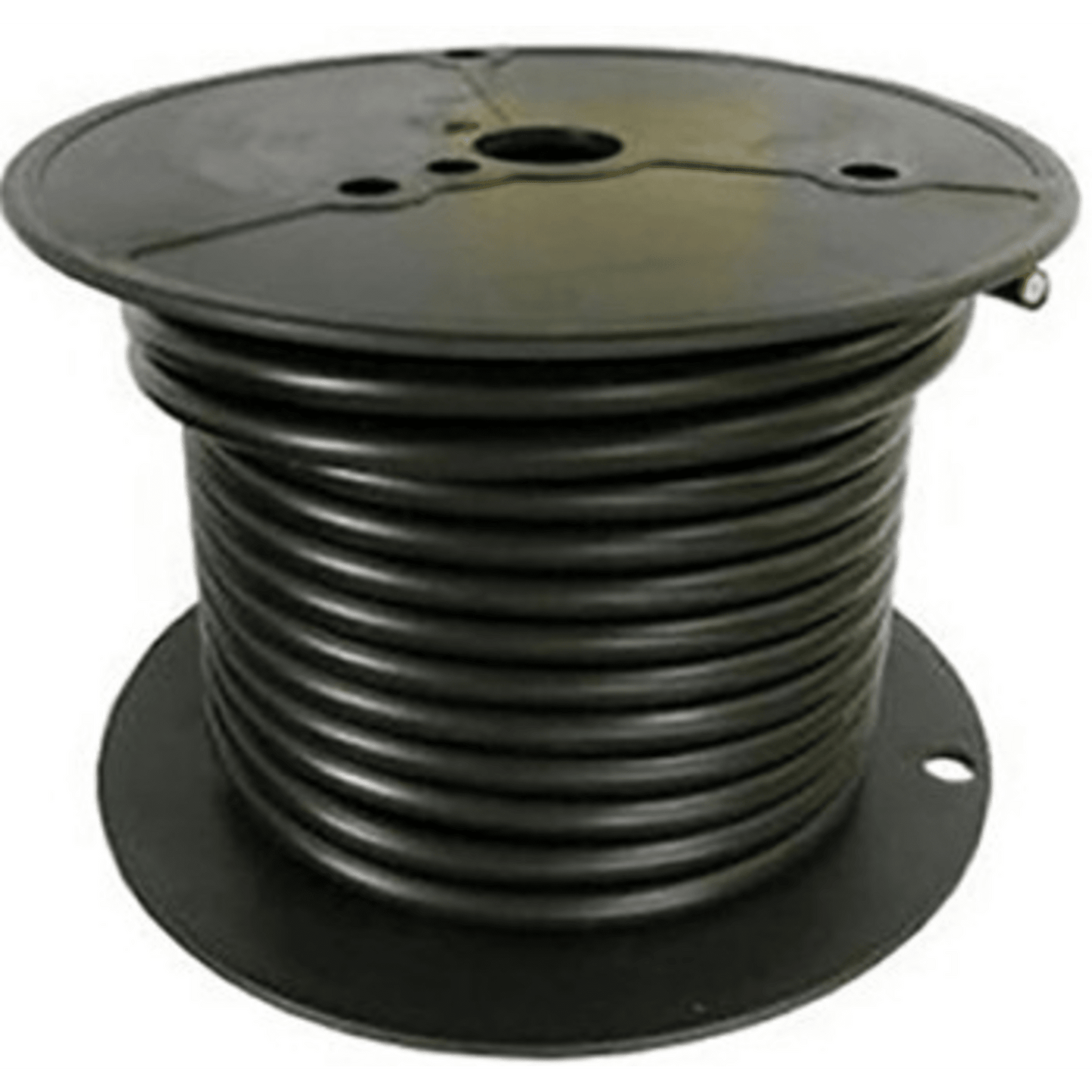 Cable para Batería Marina Cobra 2 AWG / 100 Pies / Cubierta PVC Retardante de Llama / Cobre Estañado Clase K / 600V / Temperatura 105°C Seco y 75°C Húmedo / Cumple UL 1426, UL Listed BC-5W2 y ABYC