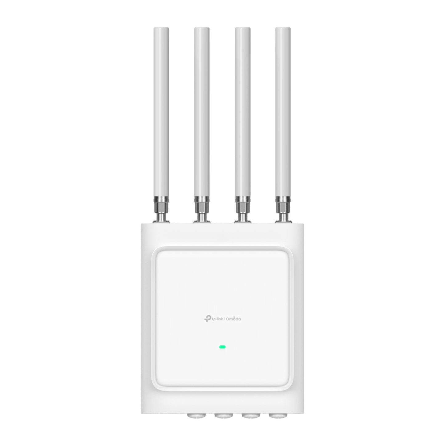 Access Point Wi-Fi 6 Exterior AX3600 / 3.6 Gbps Velocidad Total / 4x4 MU-MIMO / IP68 / Protección Rayos 6 kV / Gestión Cloud Omada / -40°C a +70°C / Alta Densidad de Usuarios