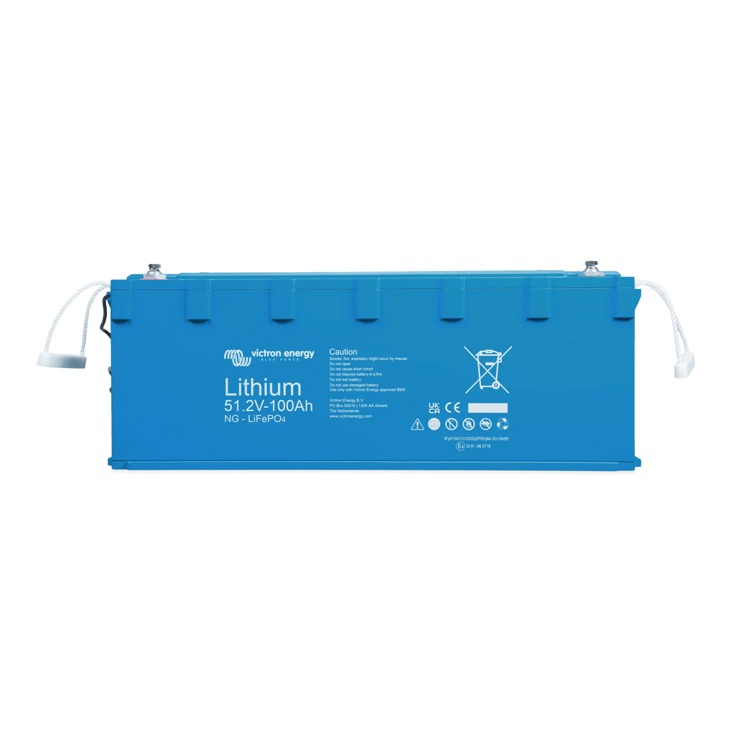 Batería Lithium NG LiFePO₄ / 51.2V 100Ah / IP65 / Configuración Automática / Compatible VictronConnect