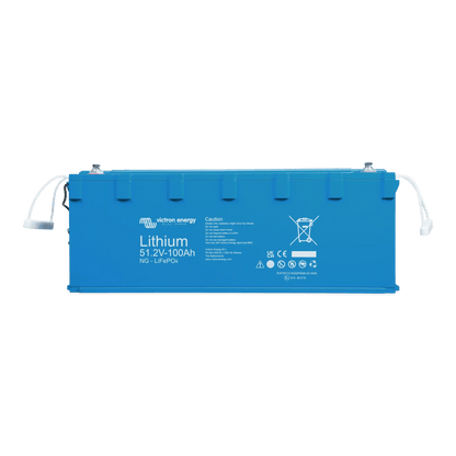 Batería Lithium NG LiFePO₄ / 51.2V 100Ah / IP65 / Configuración Automática / Compatible VictronConnect