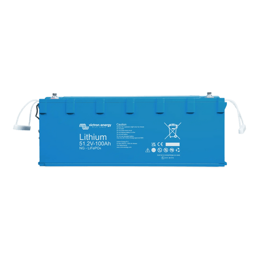 Batería Lithium NG LiFePO₄ / 51.2V 100Ah / IP65 / Configuración Automática / Compatible VictronConnect