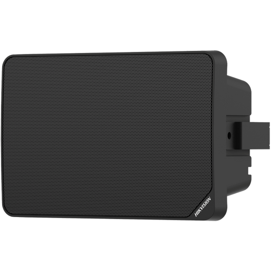 Bocina (Altavoz IP ) Con Bluetooth | Instalacion en pared | 10W | Alimentación POE | Voceo en tiempo real | Calanderizacion de audios | Síntesis de Voz (TTS) | Color negro | Instalación Horizontal y Vertical