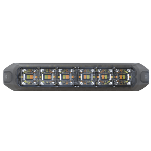 Luz Auxiliar Moldeable, 12 LEDs,  Rojo / Azul