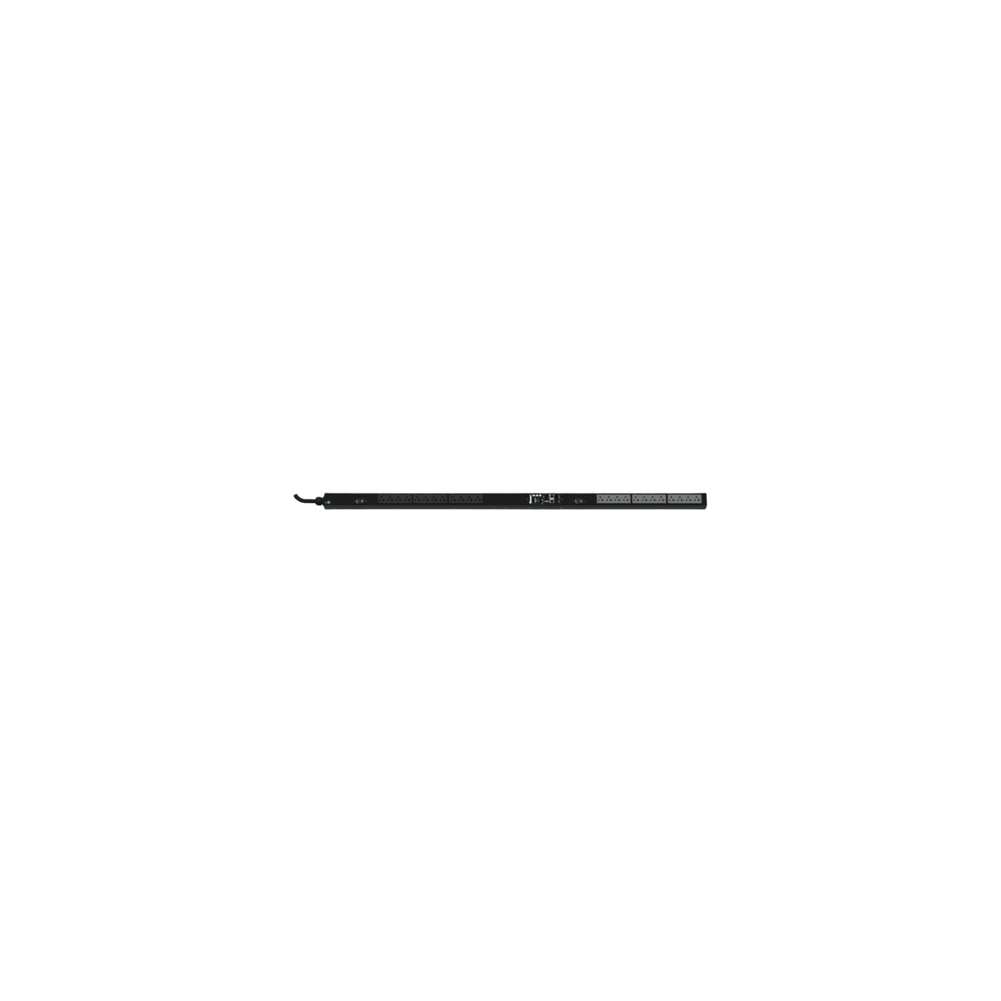 PDU G6 Monitoreable (MI) para Distribución de Energía, Enchufe de Entrada NEMA L5-30P, Con 24 Salidas NEMA 5-20R, de Instalación Vertical, 120 Vca, 30 Amp