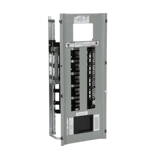 Interior de tablero P1, para montar interruptores BL/BQD, 250 A, 3F, 4H, 220/127 ó 480/277 V c.a., 30 Circuitos, Barras de Aluminio