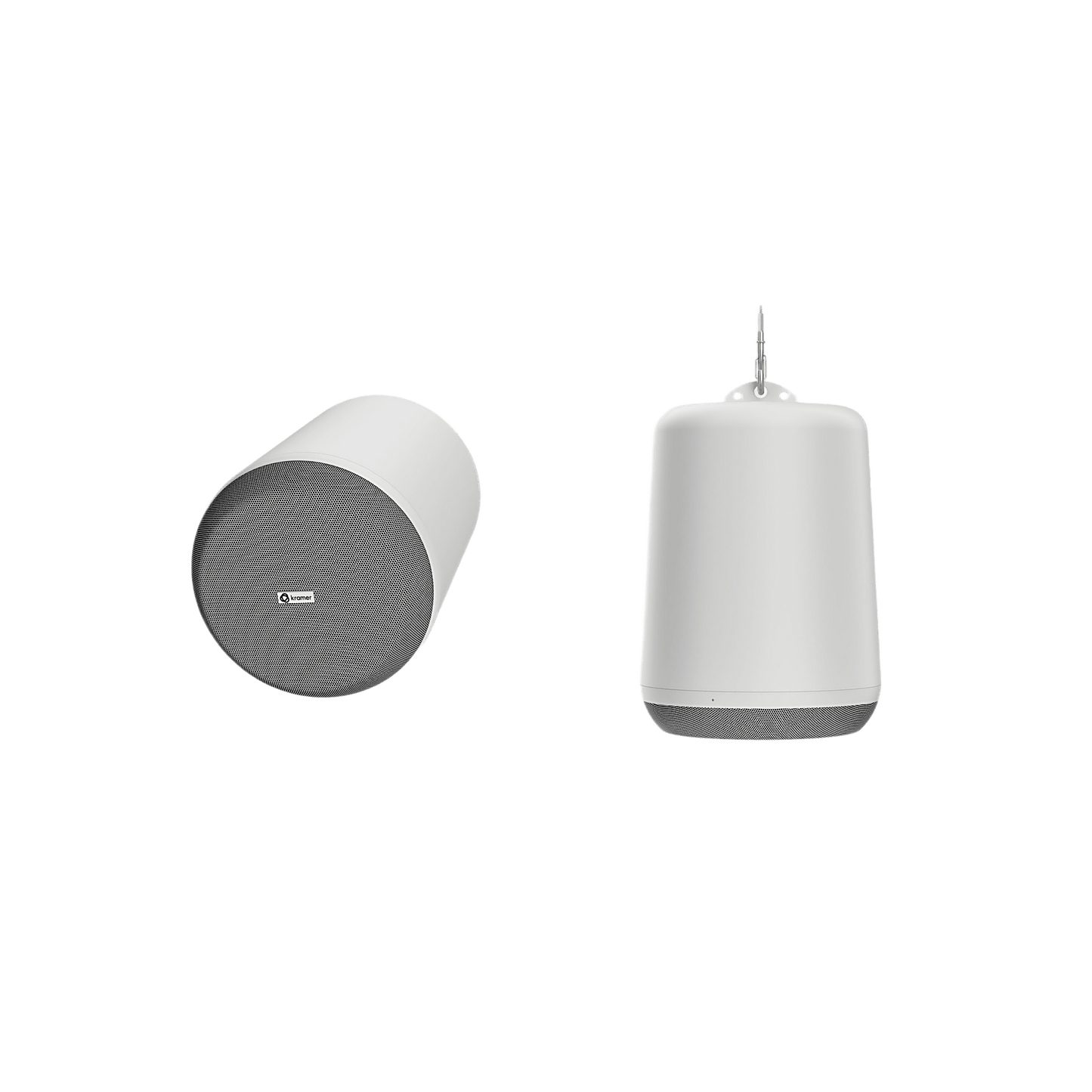 Altavoz Colgante 6.5" | PoE++-PoE+-PoE | Dante Audio Networking | DSP Integrado | 100-105 dB SPL | Plenum Rated UL2043 | Pendant Ceiling Mount