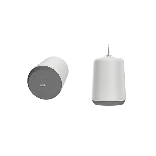 Altavoz Colgante 6.5" | PoE++-PoE+-PoE | Dante Audio Networking | DSP Integrado | 100-105 dB SPL | Plenum Rated UL2043 | Pendant Ceiling Mount