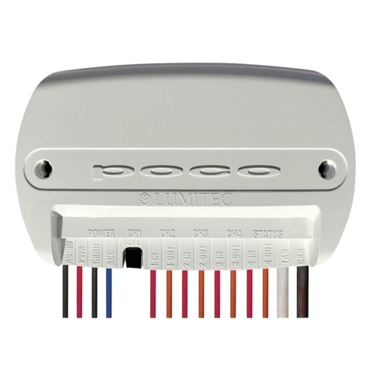 Módulo de Control de Iluminación Digital Poco 4 / Tecnología PLI / NMEA 2000 y CANbus / Sound-to-Light Inteligente / Sellado y Compacto / Expansión vía Pico Modules