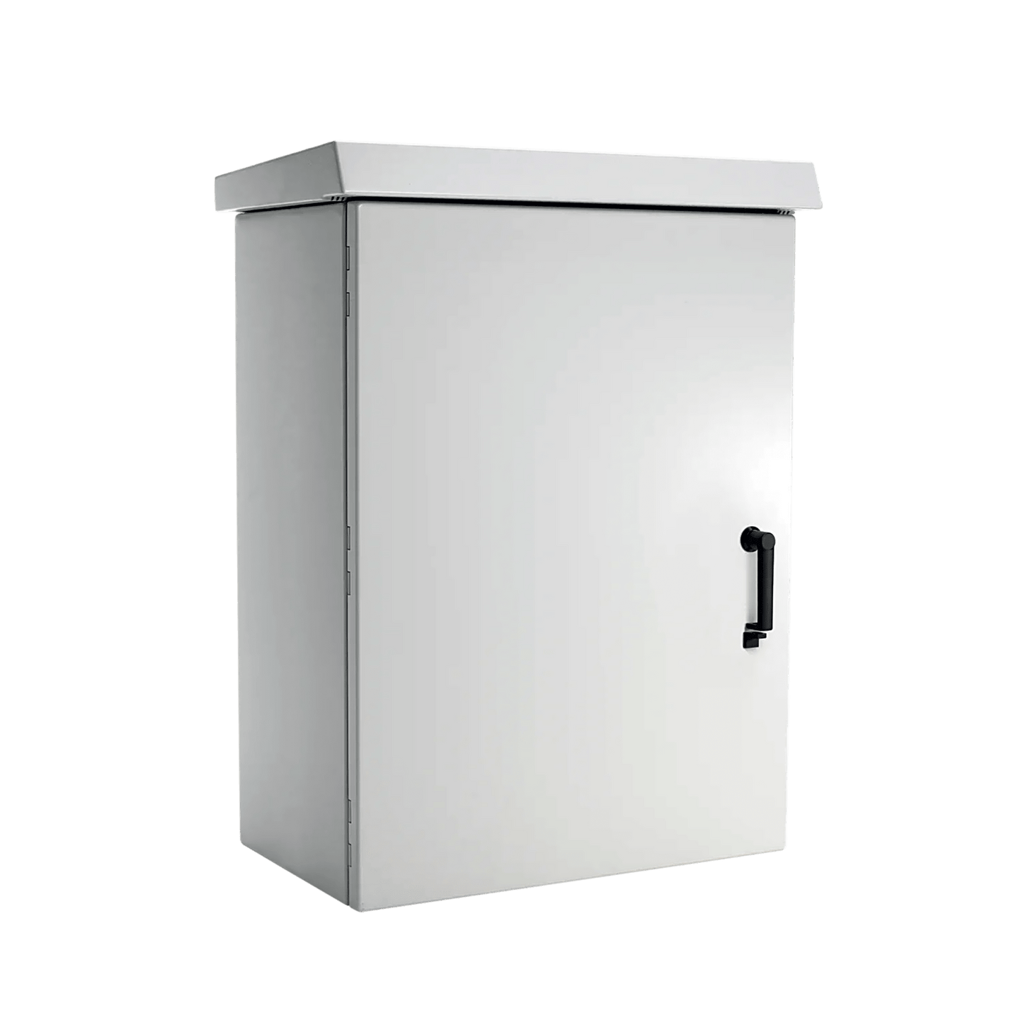 Gabinete Para Exterior OSP ComLine de 18 UR, 700 mm de Ancho, 600 mm de Profundidad De Aluminio, Color Gris Claro Con Protección NEMA 4/12/4X/3/3R; IP66