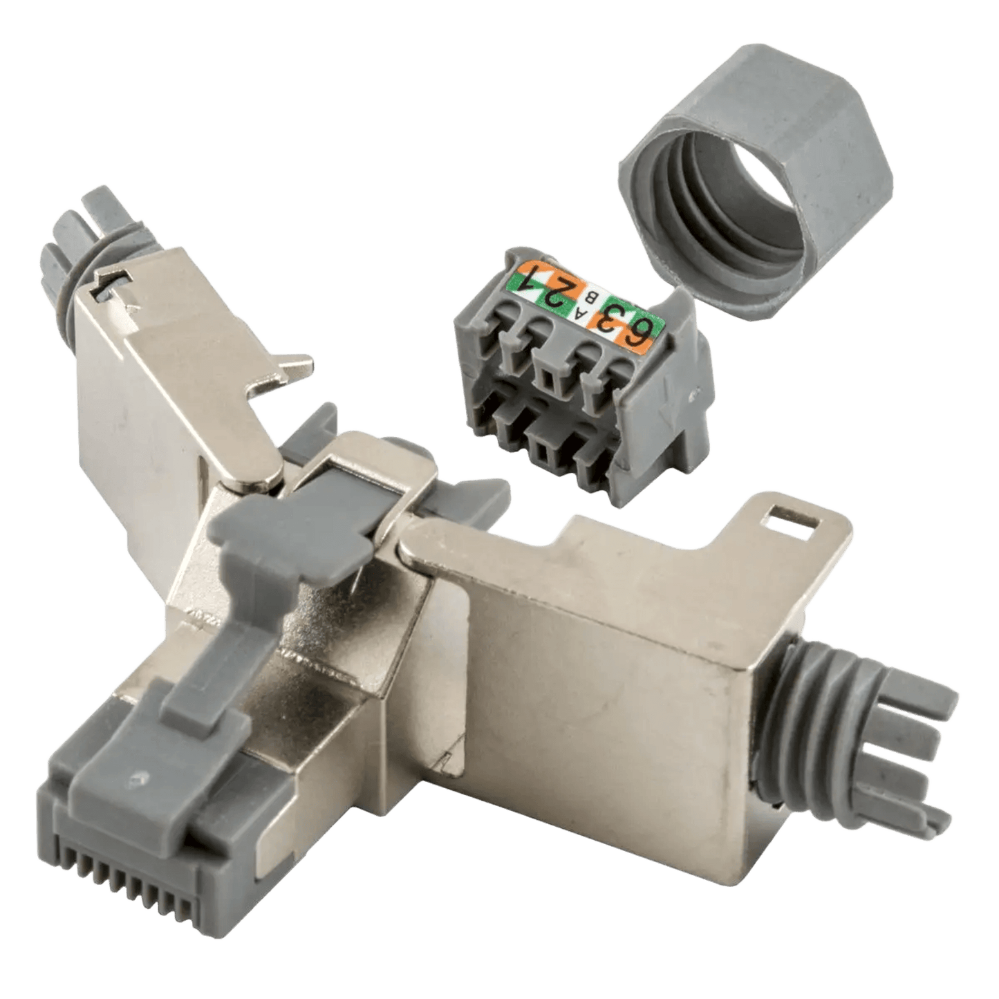 PLUG C/TERMINACION COBRA-LOCK CATEGORIA 6.
