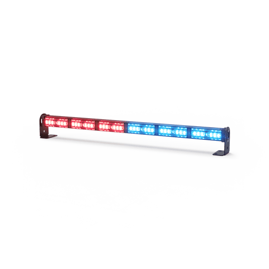 Barra de luz 26¨6 módulos Rojo/Azul/Blanco 108 LED, Tumbaburros, Necesario CZMATSIBSYS