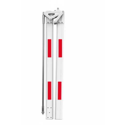 Brazo Articulado a 180° De 6 Metros Para Barreras XBF-8003-R y XBF-8003-L