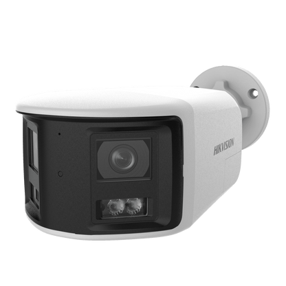 Bala IP 4 Megapixel / Lente 2.8 mm / Dual Light (30 mts IR + 30 mts Luz Blanca) / Wi-Fi / ACUSENSE /  Audio Bidireccional (Micrófono y Bocina) / IP66 / dWDR
