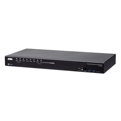 Conmutador KVM USB 3.0 4K | DisplayPort de 8 puertos