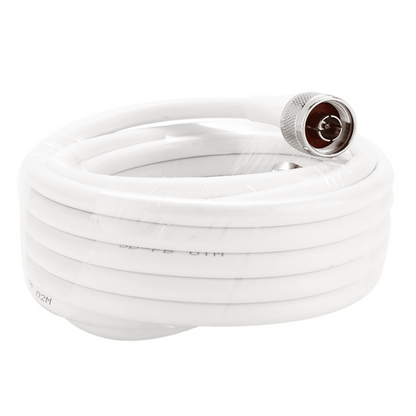 Jumper Coaxial con Cable Epcom295 | Conector N Macho en los Extremos | 9 Metros (29.53 Pies) de Longitud.