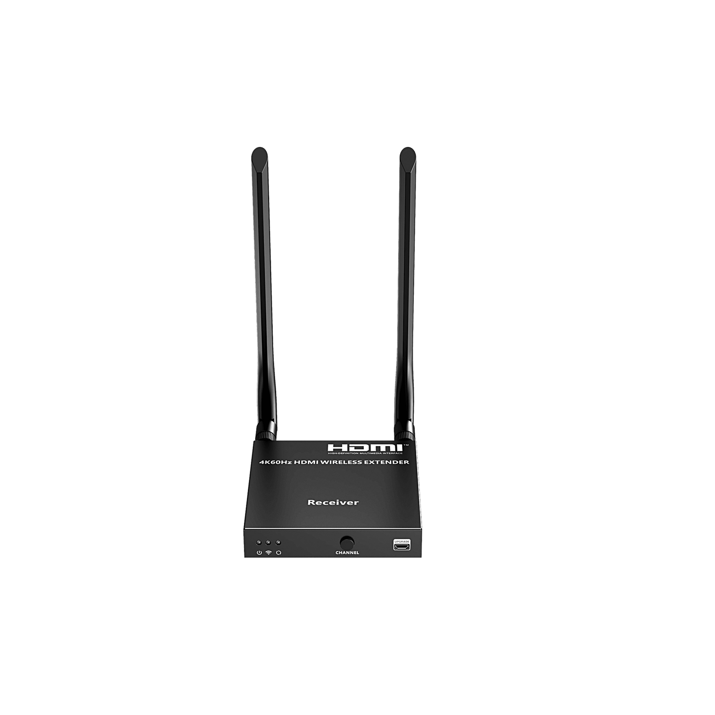 Receptor Inalámbrico HDMI | 4K@60Hz 4096x2160 | Tecnología ipcolor STREAM | Banda 5G 5.18-5.24 GHz | Distancia 50 m | Conexión de Hasta 1 a 4