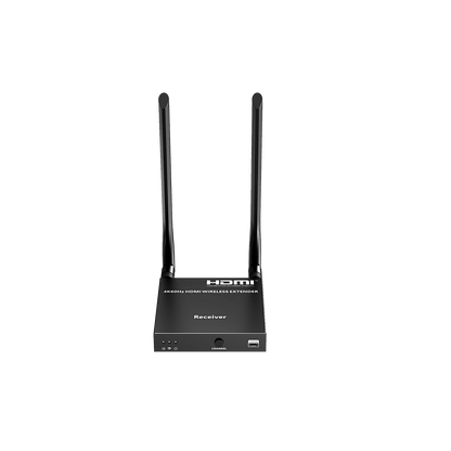 Receptor Inalámbrico HDMI | 4K@60Hz 4096x2160 | Tecnología ipcolor STREAM | Banda 5G 5.18-5.24 GHz | Distancia 50 m | Conexión de Hasta 1 a 4
