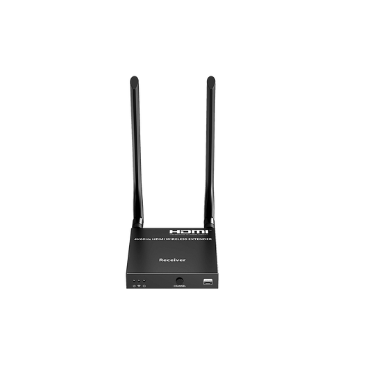 Receptor Inalámbrico HDMI | 4K@60Hz 4096x2160 | Tecnología ipcolor STREAM | Banda 5G 5.18-5.24 GHz | Distancia 50 m | Conexión de Hasta 1 a 4