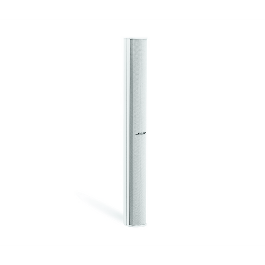 Altavoz Modular de Arreglo en Columna Panaray | 12 Drivers de 2.25" | Exterior IPX5 | Gabinete de Aluminio Extruido | Color Blanco