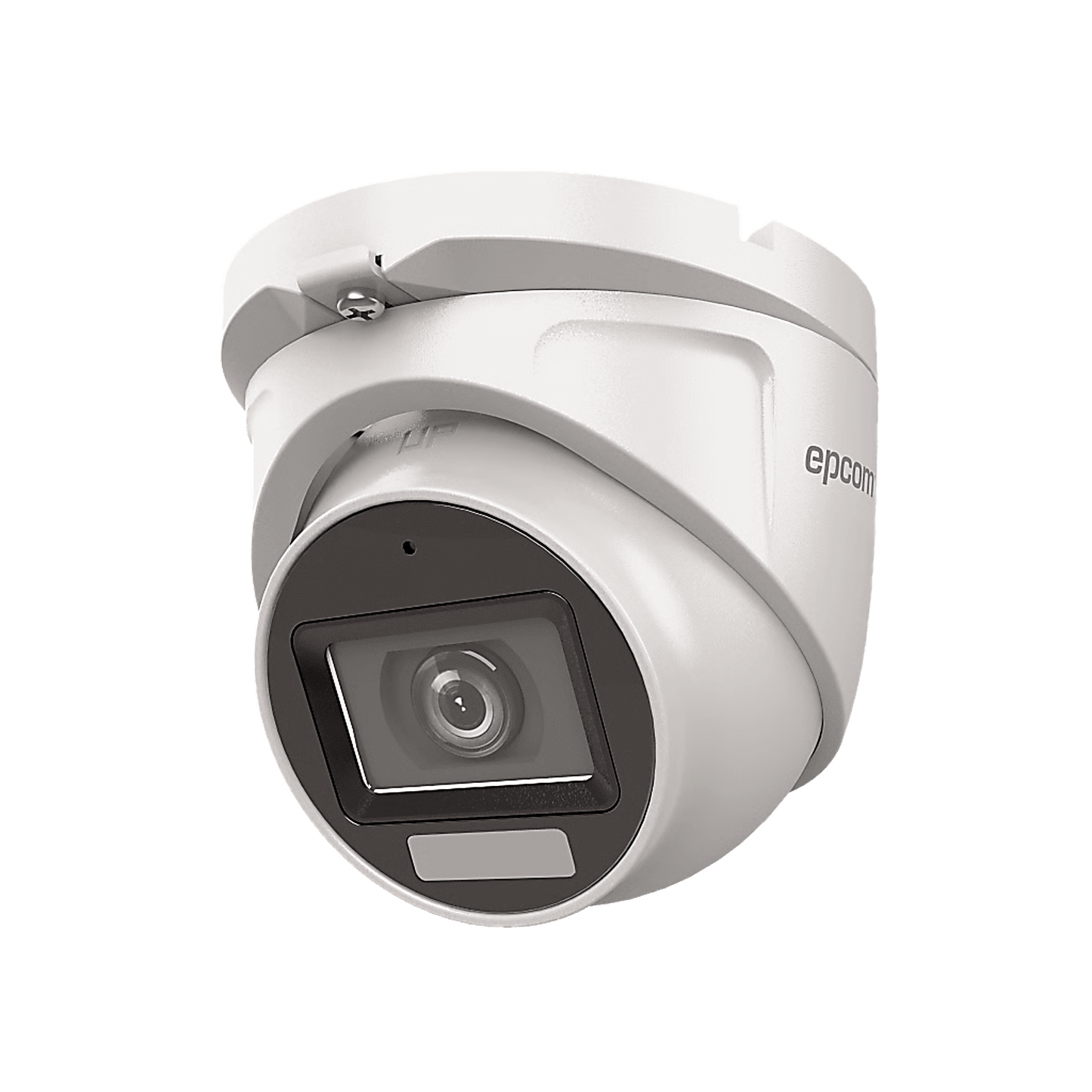 [Dual Light + ColorVu] Turret TURBOHD 2 Megapixel (1080p) / Lente 2.8 mm / 30 mts IR EXIR + 20 mts Luz Blanca / Micrófono Integrado / Exterior IP66 / Metal / dWDR