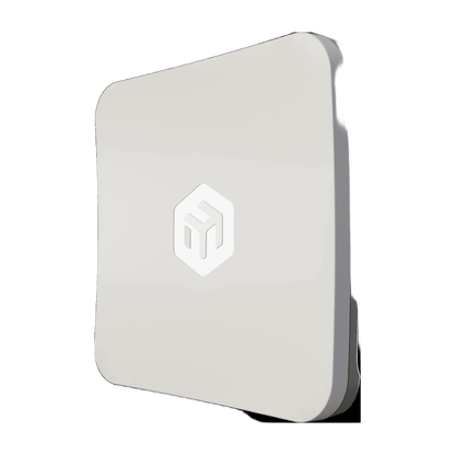 (SXTsq 5 ax) CPE Exterior Wi-Fi 6 con Antena de 16 dBi / MIMO 2x2 / Puerto Gigabit / PoE Pasivo