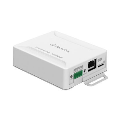 Modulo IP de Audio, 10W soporta memoria Microsd sunapi, ONVIF, SIP