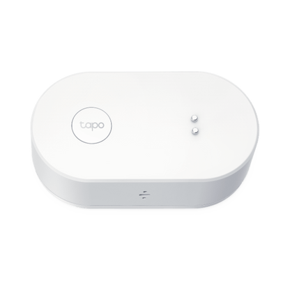Sensor de Fugas de Agua Inteligente / IP67 / 90 dB Alarma Ajustable / 6 Sensores Altamente Sensibles /  Batería AAA / Wireless 868-922 MHz / Compatible Tapo Hub