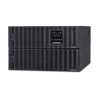 UPS de 10000 VA/10000 W, Online Doble Conversión, 200 - 240 Vac de Entrada, 200 - 240 Vac de Salida, Terminal Hardwired, Onda Senoidal Pura, Torre o Rack de 6 UR, Con 3 Tomas NEMA L6-30R