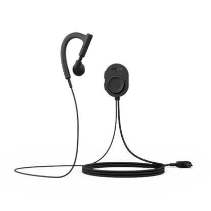 Auricular Push-to-Talk USB-C / Compatibilidad PTT Microsoft Teams Zello Zebra / IP67 / Micrófono Uni-Directional / 1.16 m Cable (3.8 ft) / Certificado FCC CE RoHS