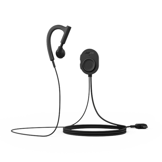 Auricular Push-to-Talk USB-C / Compatibilidad PTT Microsoft Teams Zello Zebra / IP67 / Micrófono Uni-Directional / 1.16 m Cable (3.8 ft) / Certificado FCC CE RoHS