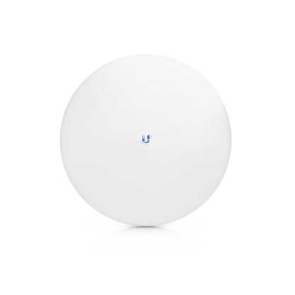 Cliente LTU PtMP 5 GHz de Alto Rendimiento de hasta 900+ Mbps, Radio de Análisis Espectral y Radomo Integrado