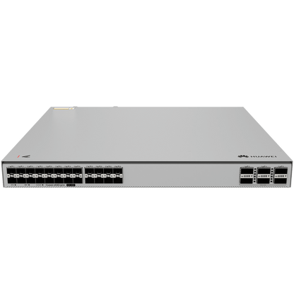 Switch 10GE Core / 24 Puertos 10GE SFP+ / 6 Puertos 100GE QSFP28 / Switching 1680 Gbps / Forwarding 1250 Mpps / iStack / Gestión Cloud / SME