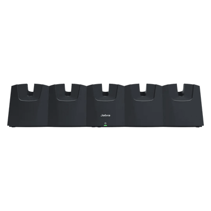 Estación de Carga / 5 Bays / Para Headset Perform 45 / Actualización Firmware USB / LED Indicadores / Rack 19 pulgadas / 2 Años Garantía